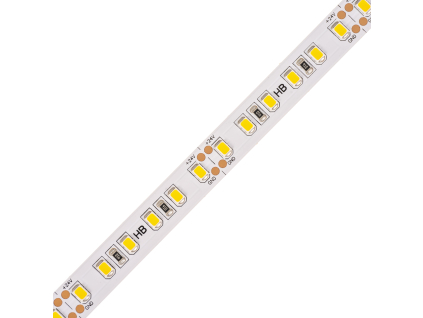 LED pásek 24V 600 20W/m vnitřní studená bílá 24V