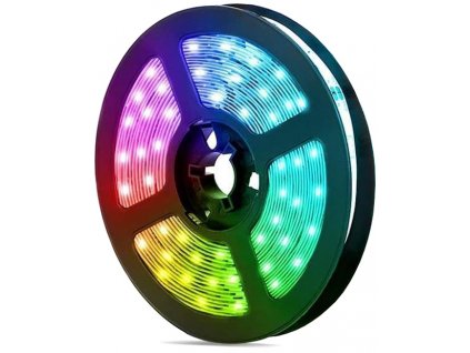 Kompletní sada LED pásek RGB 8m 115W