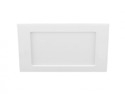 Hranaté podhledové LED svítidlo 165x165mm NLIGHT CCT SQUARE 12W CCT IP44