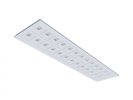 LED PANEL EVO UGR 19 vestavný obdélníkový 1200x300mm 24W denní bílá