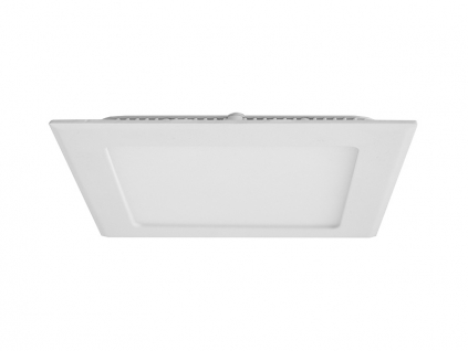 LEDMED LED vestavné hranaté LED svítidlo 170x170mm  hranatý 12W denní bílá