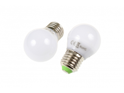 LED žárovka E27 LU5W-260, Teplá bílá 5W