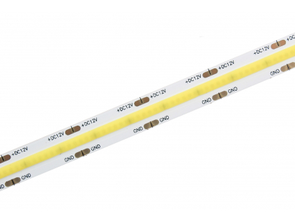 LED pásek 10W/m 12COB10 vnitřní záruka 3 roky studená bílá