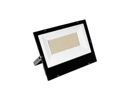 LED reflektor FM150W černý 150W, Teplá bílá 150W černá