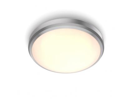 8718699758820 DORIS SVÍTIDLO STROPNÍ LED 6W 600lm 2700K IP44, nikl