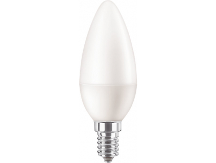 CorePro candle ND 7-60W E14 827 B38 FR LED Žárovka 7W 806lm