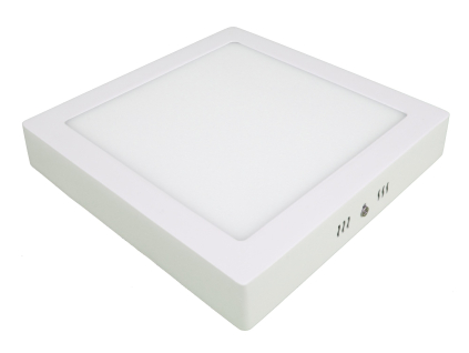 PS18 LED panel 18W přisazený čtverec 220x220mm, Denní bílá