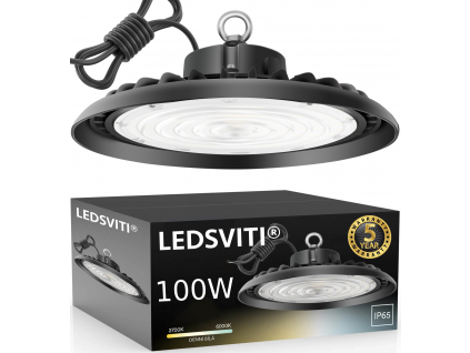 LED světlo do dílny 100W/5000K - Průmyslové osvětlení