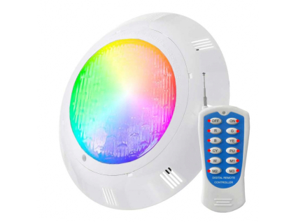 LED bazénové světlo RGB PAR56 12W 24V s ovladačem