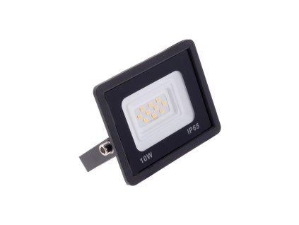 LED reflektor LEVE 10W, Denní bílá 10W černá