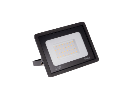 LED reflektor LEVE 30W, Denní bílá 30W černá