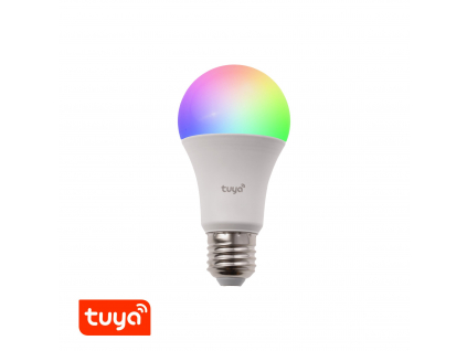 SMART LED žárovka E27 Tuya RGBCCT TU9W