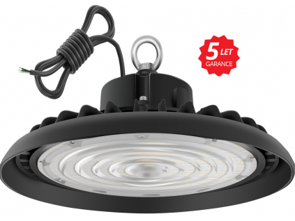 LED průmyslové osvětlení 100W Highbay 4000K 90° Philips 5let stmívatelný