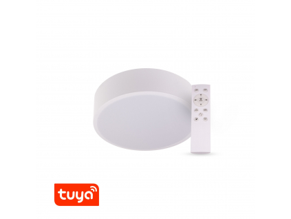 SMART Tuya LED svítidlo RENDO 24W CCT kulaté bílé