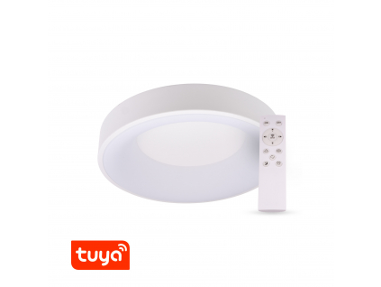 SMART Tuya LED svítidlo ZULU 48W CCT kulaté bílé