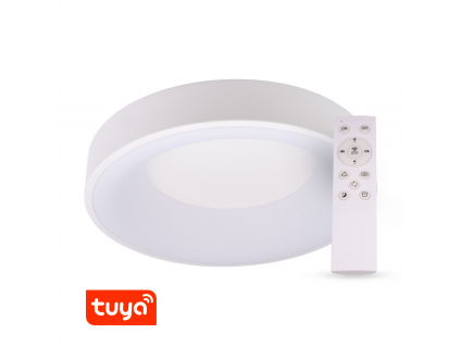 SMART Tuya LED svítidlo ZULU 60W CCT kulaté bílé