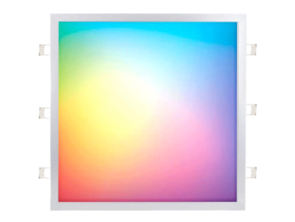 531 1 stmivatelny vestavny led panel rgb 600x600 mm 25w