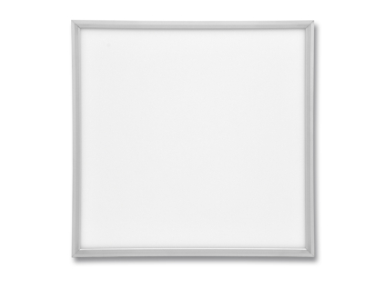 Stříbrný vestavný LED panel 620x620mm 45W denní bílá 4300lm