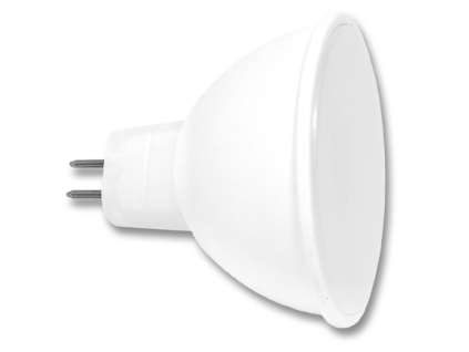 LED žárovka MR16 4,5W 12SMD denní bílá