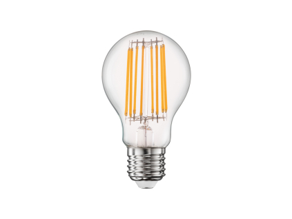 LED žárovka E27 12W FILAMENT A60