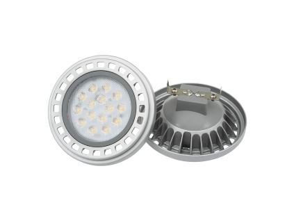 LED žárovka G53 AR111 X45/100 15W, Studená bílá 15W