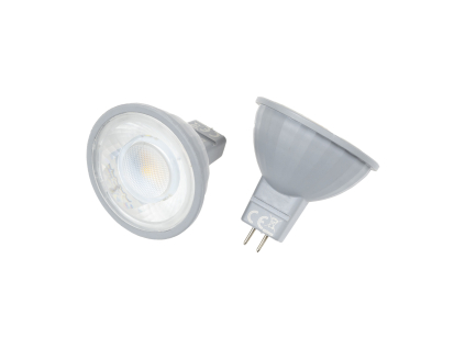 LED žárovka MR16 EV7W, Teplá bílá 7,5W