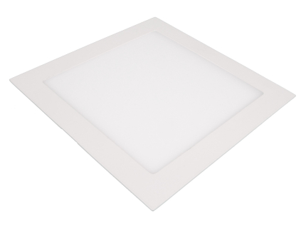 SN18 LED panel 18W čtverec 225x225mm, Teplá bílá