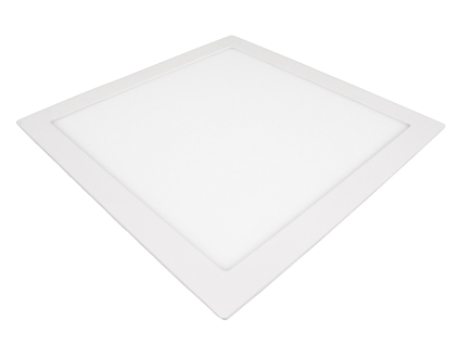 SN24 LED panel 24W čtverec 300x300mm, Teplá bílá