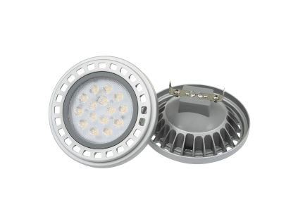 LED žárovka G53 AR111 X45/100 15W, Teplá bílá 15W