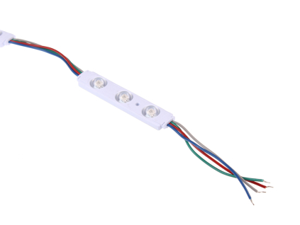 LED modul RGB 0,65W 873-160-12V, LED modul RGB 0,65W 873-160-12V 0,65W