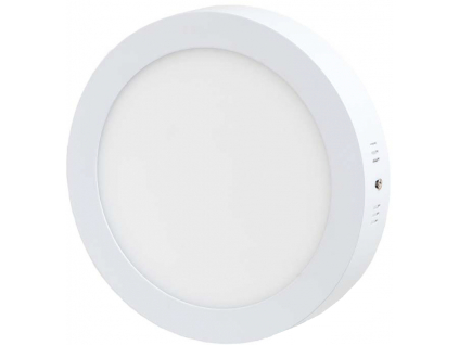 96396 pl24 led panel 24w prisazeny kulaty 300mm studena bila