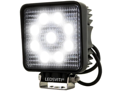 Hranaté LED pracovní světlo 27W/10-30V