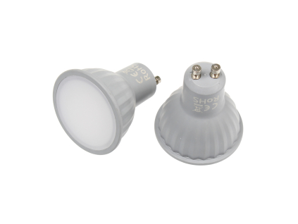 LED žárovka GU10 EL3W, Teplá bílá 3,5W