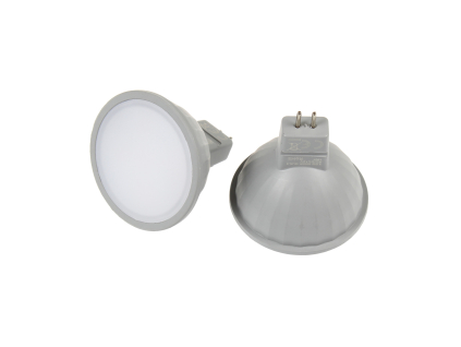 LED žárovka MR16 EL3W, Teplá bílá 3,5W