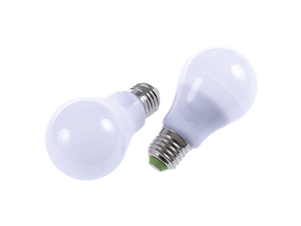 LED žárovka E27 EV9W-DIM stmívatelná, Teplá bílá 9W