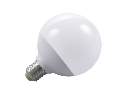 LED žárovka E27 LU12W 260°, Teplá bílá 12W