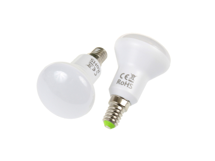 LED žárovka E14 S5W-180, Teplá bílá 5W