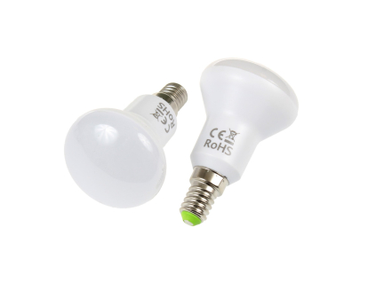 LED žárovka E14 S5W-180, Studená bílá 5W