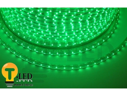 LED pásek 230V3 230V, Zelená 4,5W