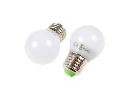 LED žárovka E27 LU5W-260, Studená bílá 5W