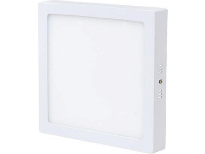 PS24 LED panel 24W přisazený čtverec 300x300mm teplá bílá